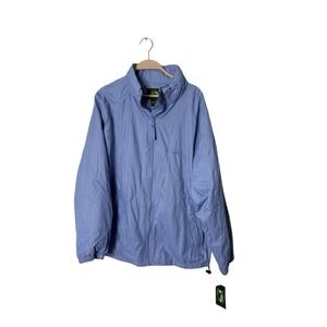 Cabelas Stillwater Supply Co Jacket Women XL windy pass periwinkle new